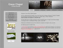Tablet Screenshot of gchapel.co.uk